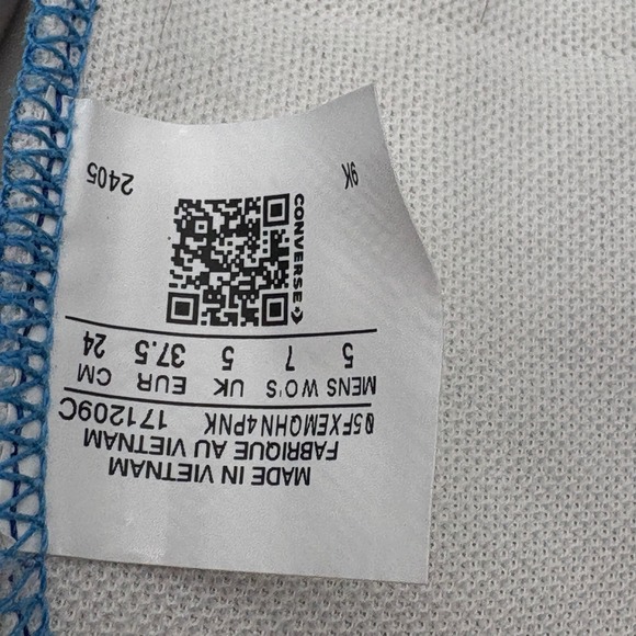 Converse Chuck Taylor All Star Platform lift rise High Top Blue Womens 7 171209C - Picture 11 of 14